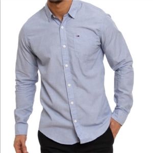 CLOSET CLOSING Tommy Hilfiger Blue Shirt